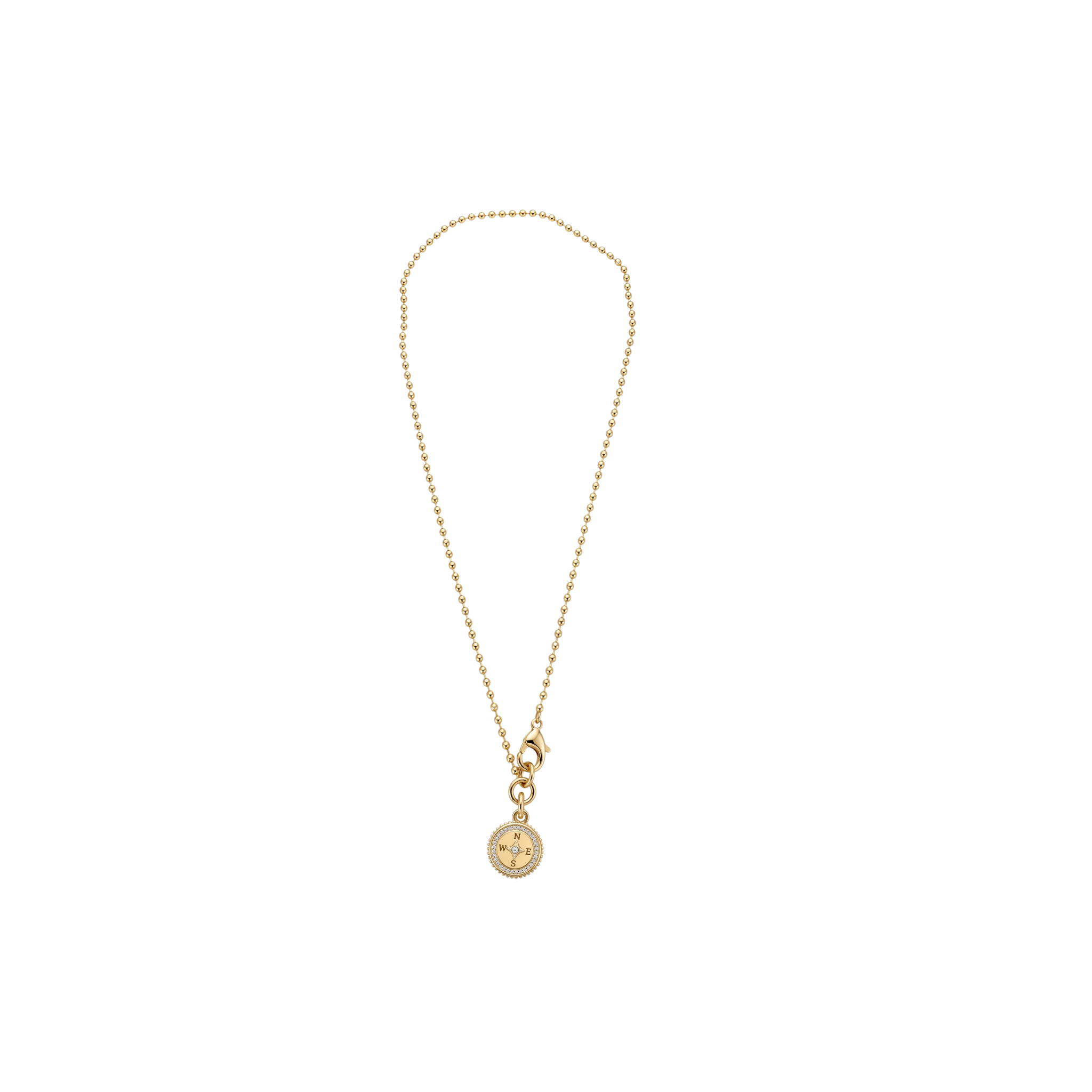 The IT Chapter Necklace - Goud