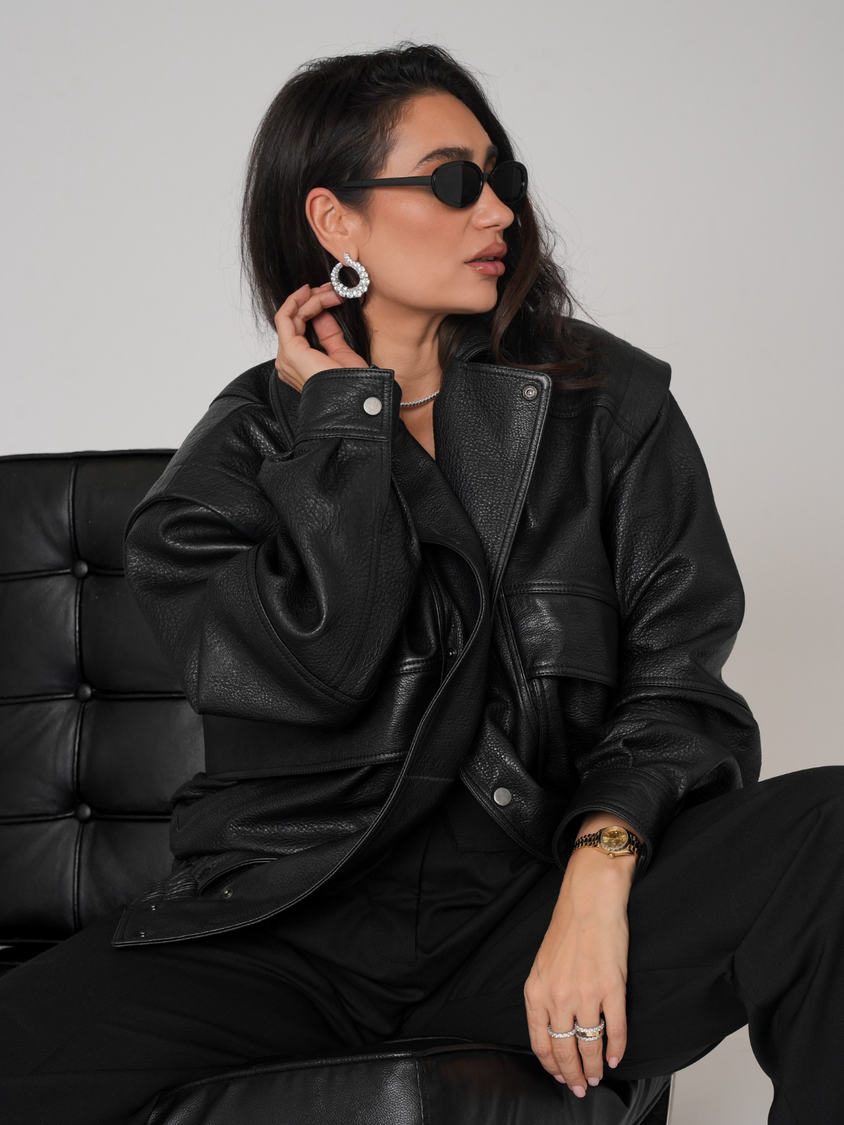 Frosted Elegance Oorbellen