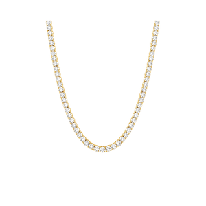 Collier de tennis 4 mm | Or