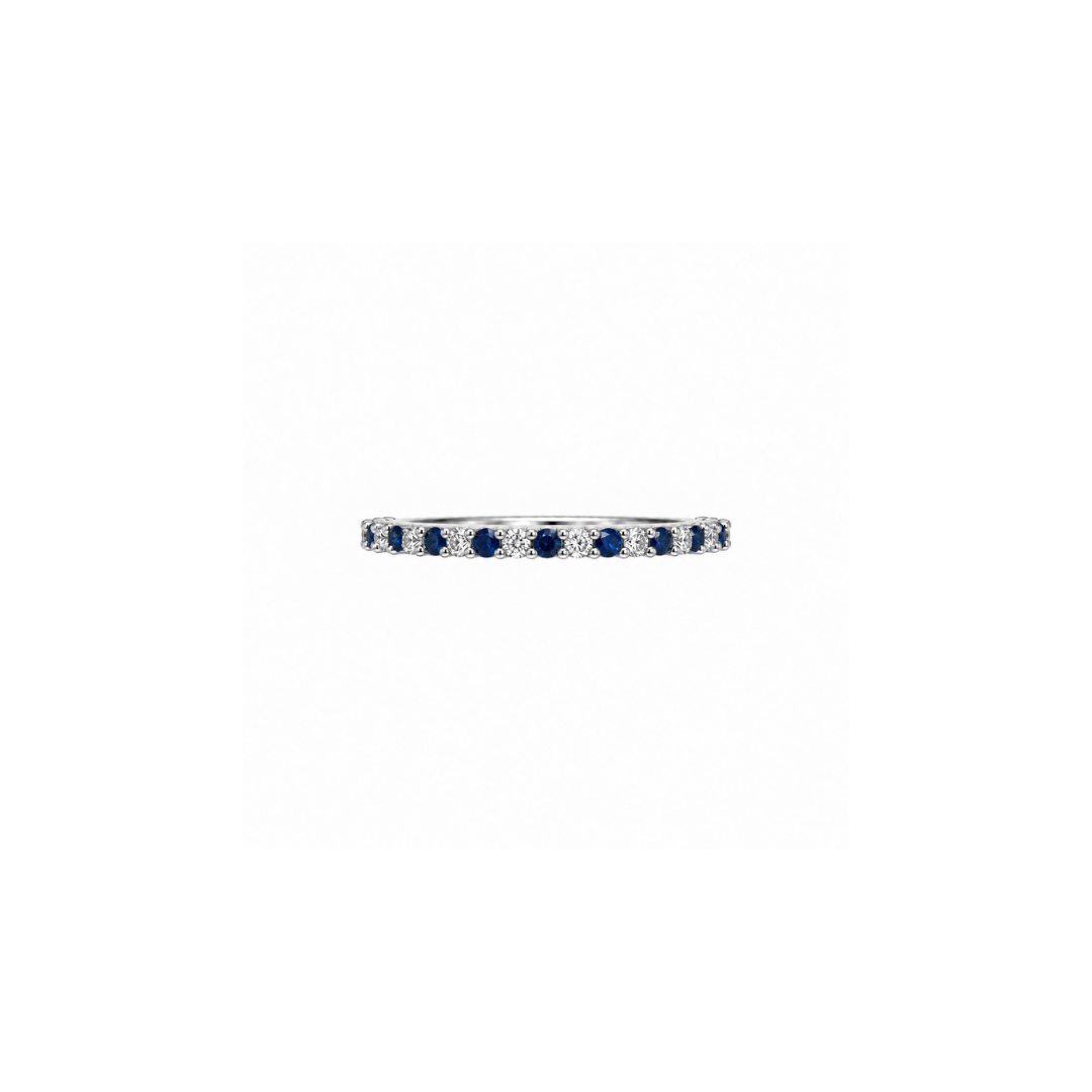 Mini Tennis Ring | Dark Blue
