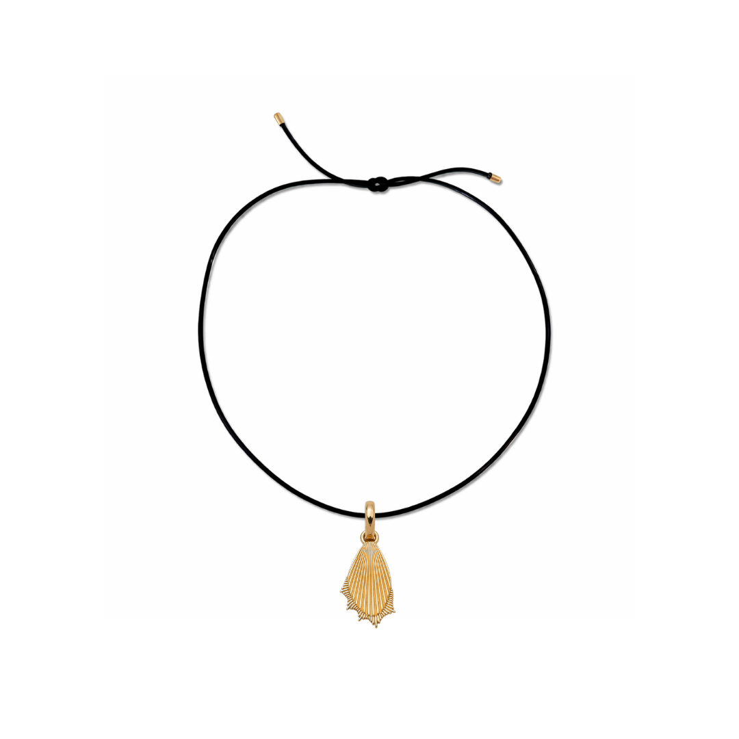 Robe Necklace | Gold