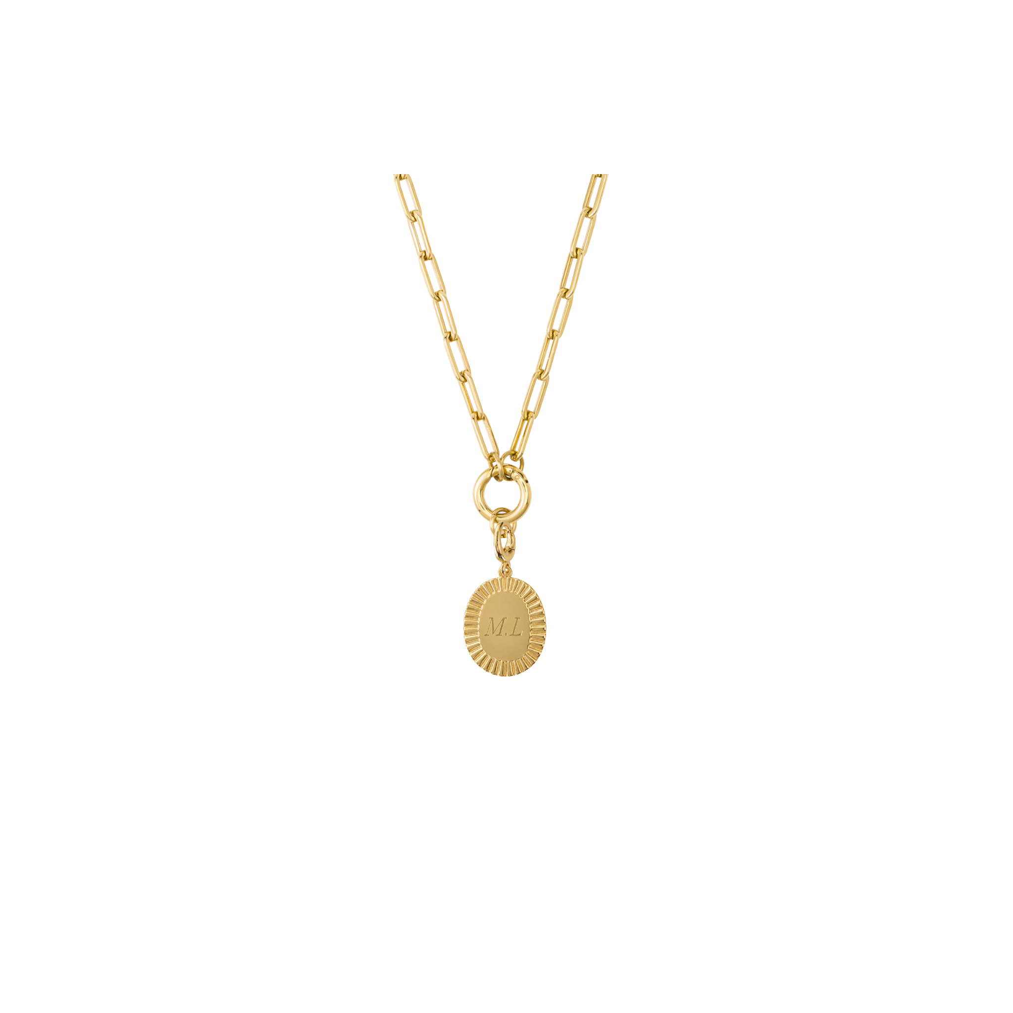 Collier pendentif IT x Léontine