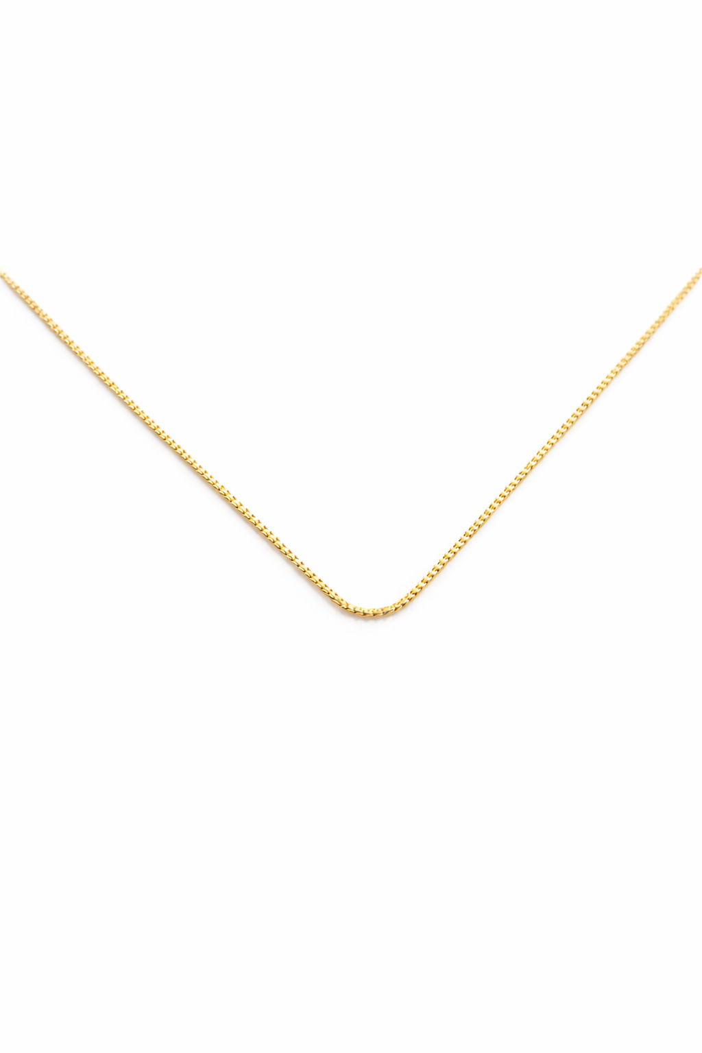 Essential Chain Necklace – Gold
