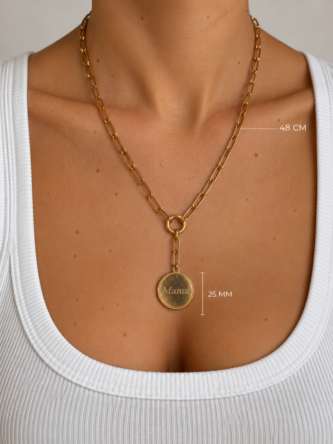 IT Pendant Necklace x Leontine