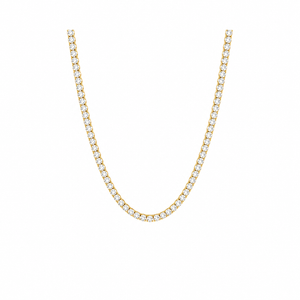Collana tennis 3 mm | Oro