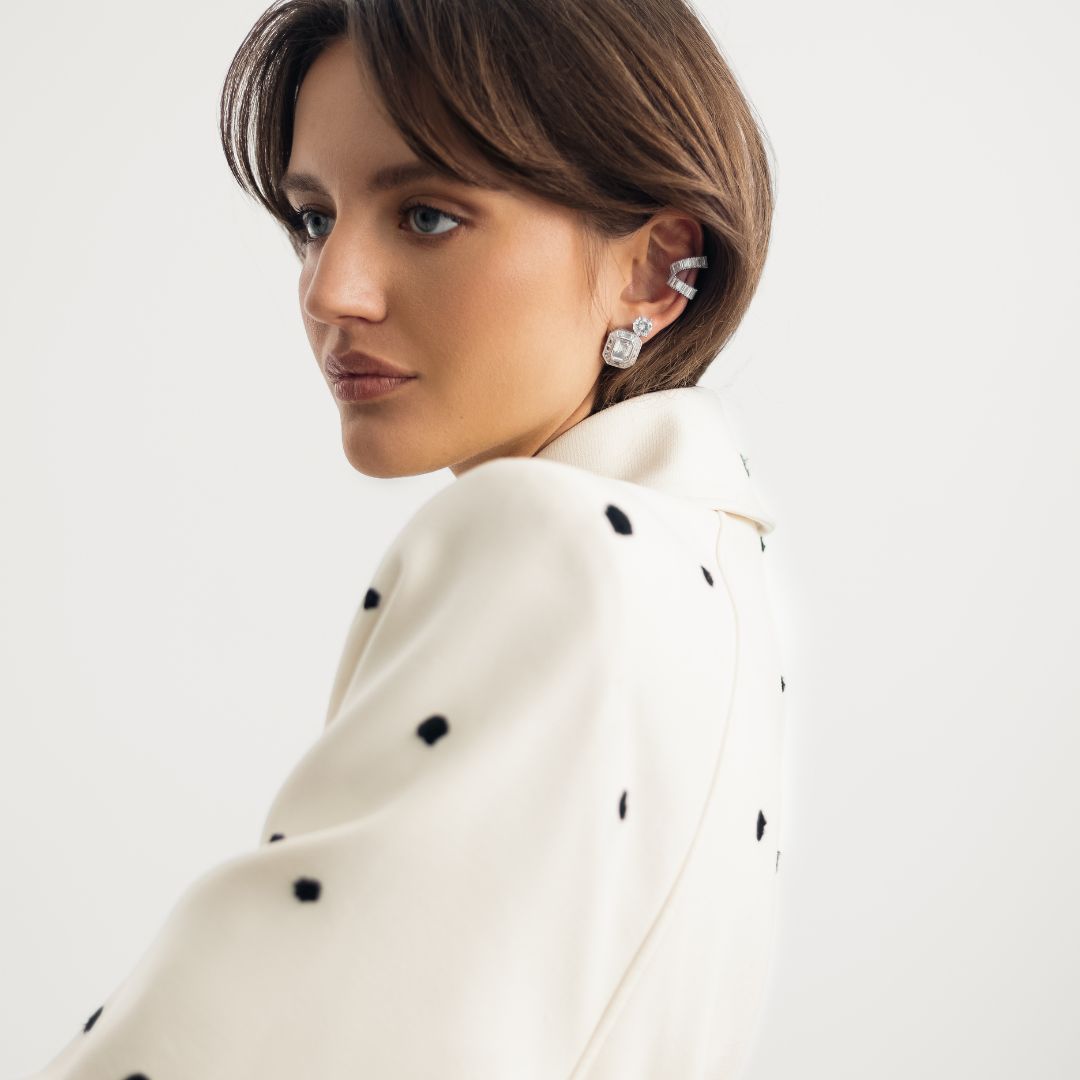 Bold Earcuff - Gold/Silver