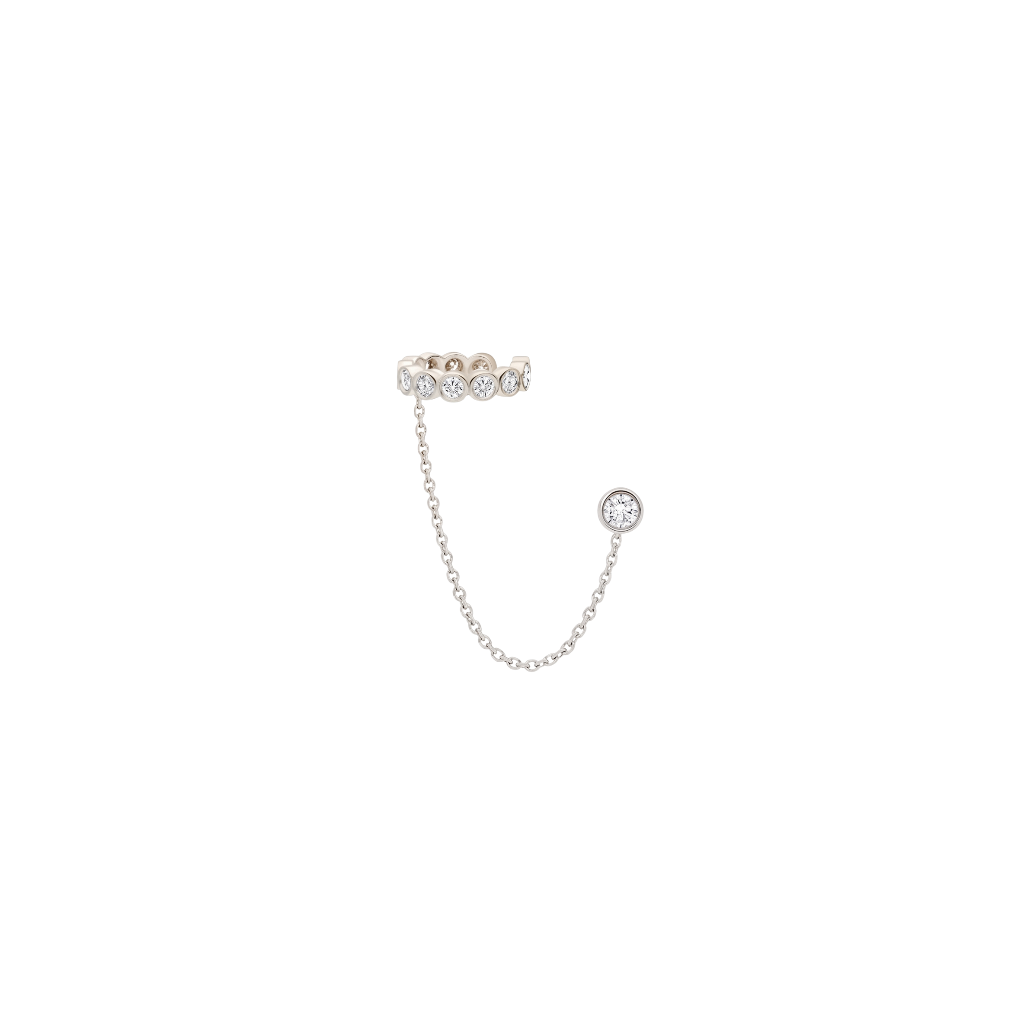 Brazalete Glow Link | Plata