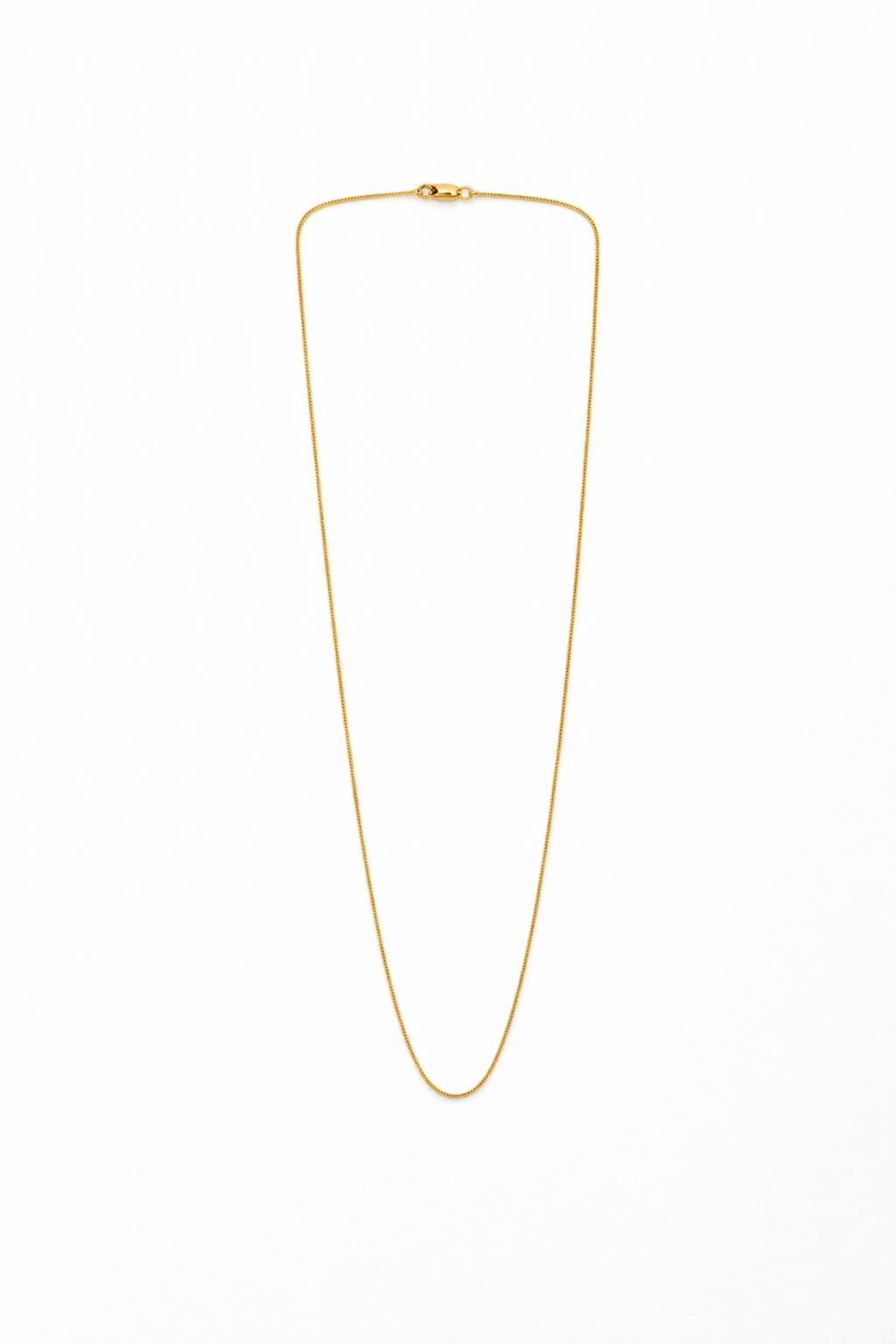 Essential Chain Necklace – Gold