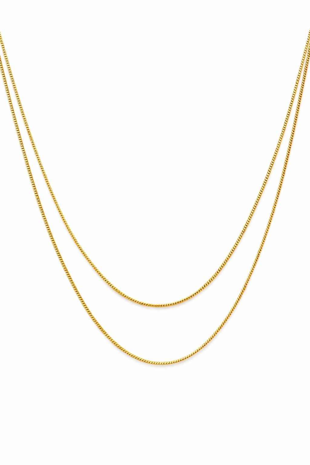 Essential Chain Necklace – Gold