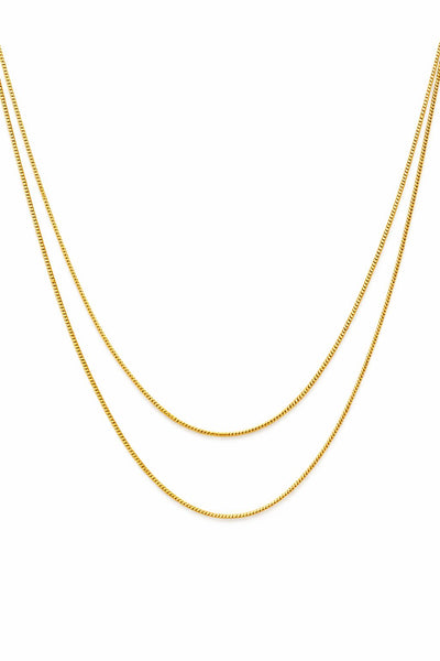 Essential Chain Necklace – Gold