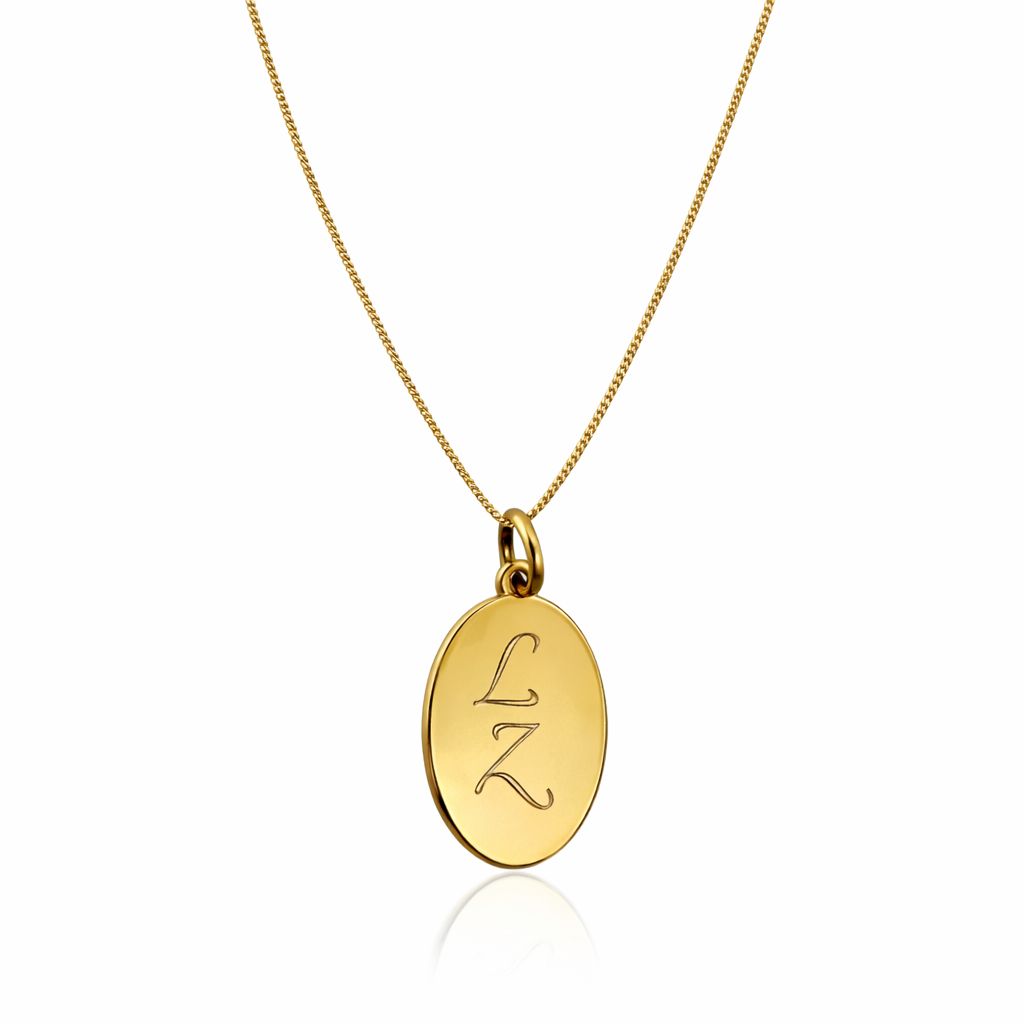 Essential Chain Necklace – Gold