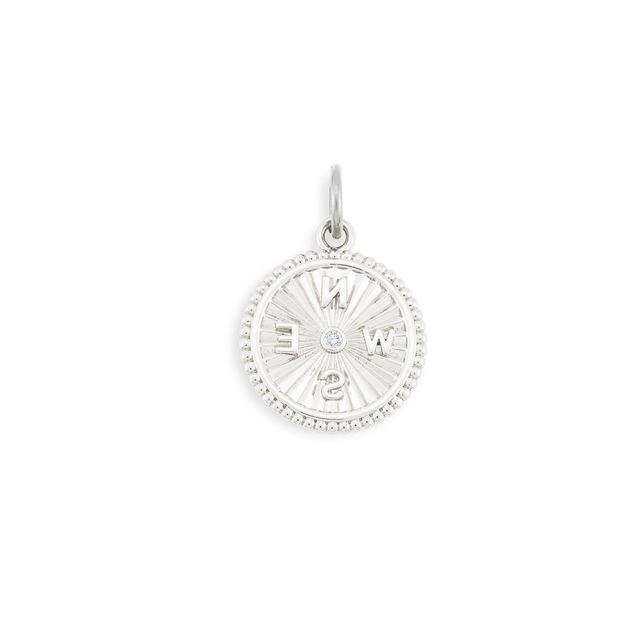 Compass Charm - Goud