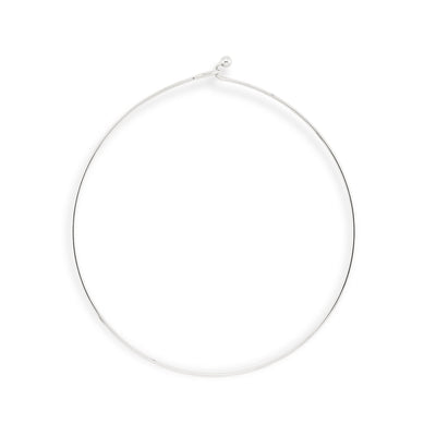 The Wire Necklace - Zilver