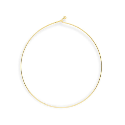 The Wire Necklace - Goud