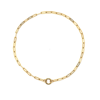 The IT Chapter Necklace - Goud