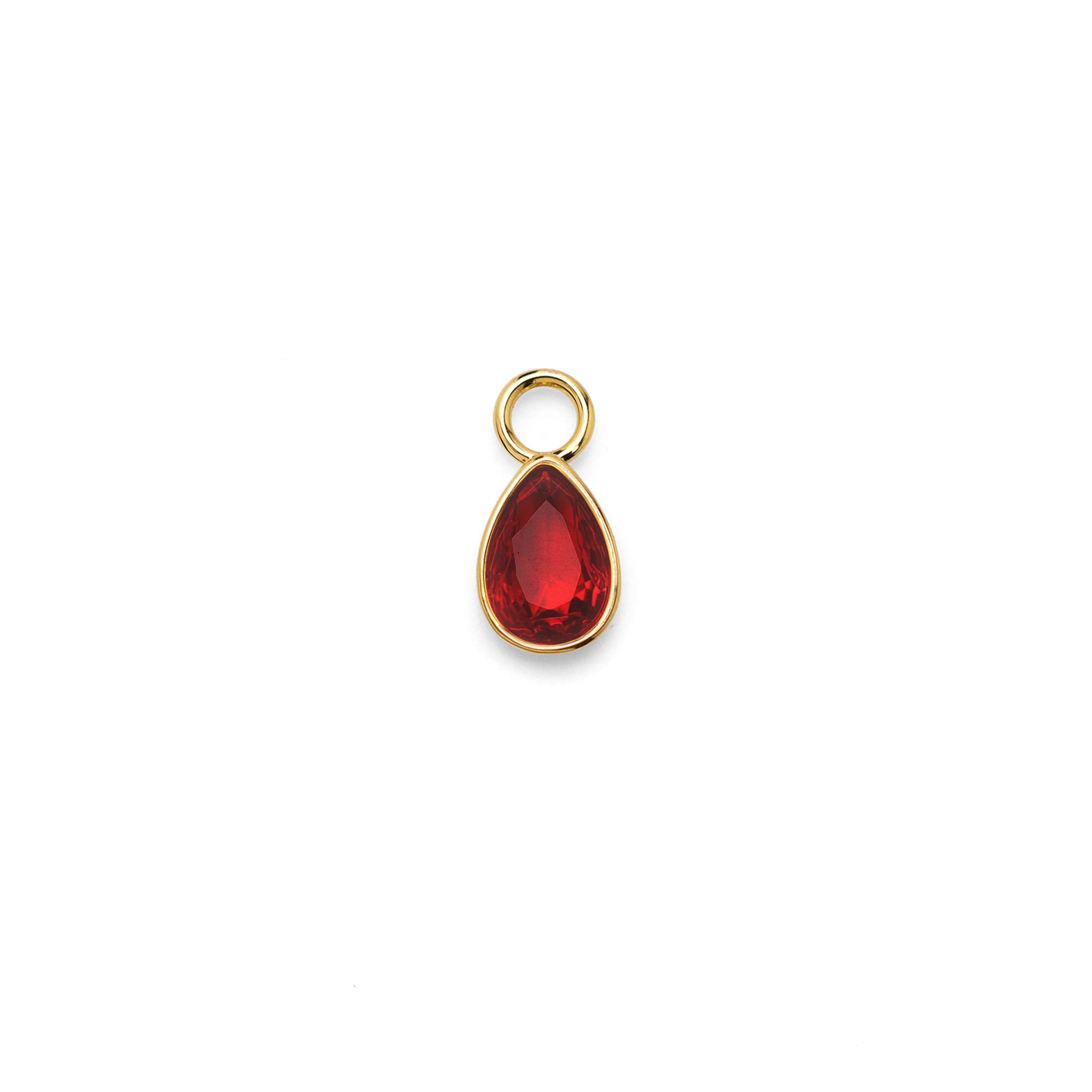 Drop Diamond Pendant