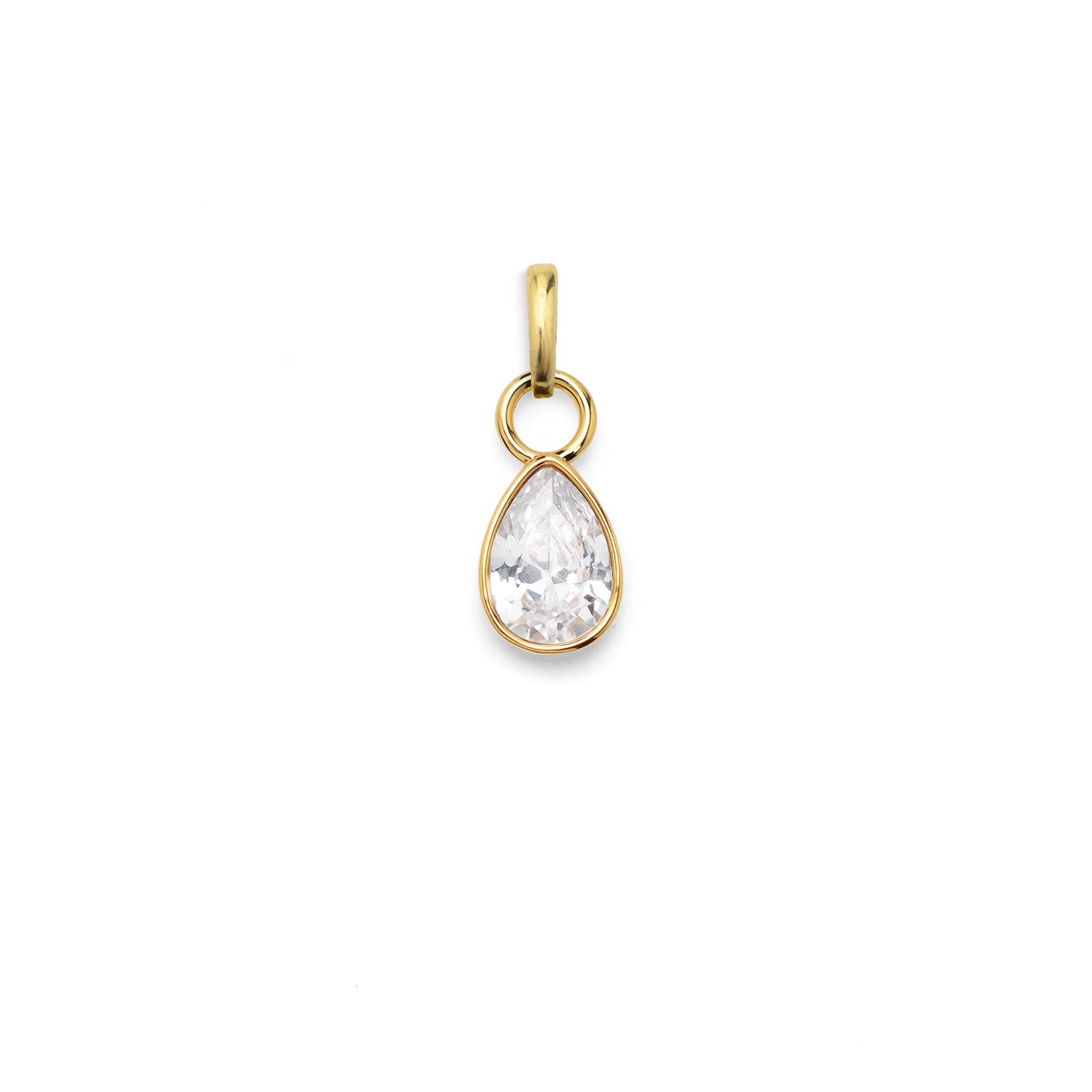 Drop Diamond Pendant