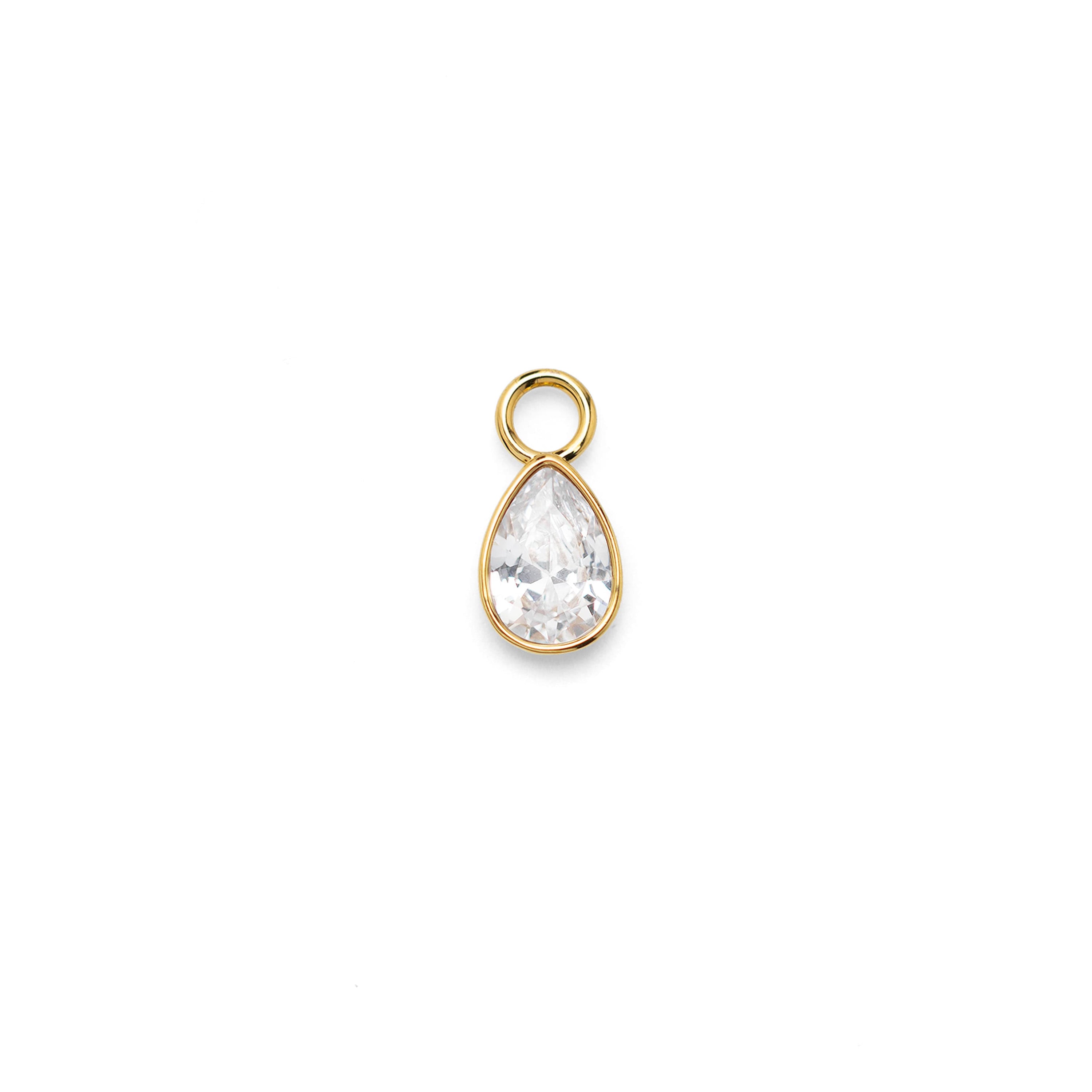 Drop Diamond Pendant