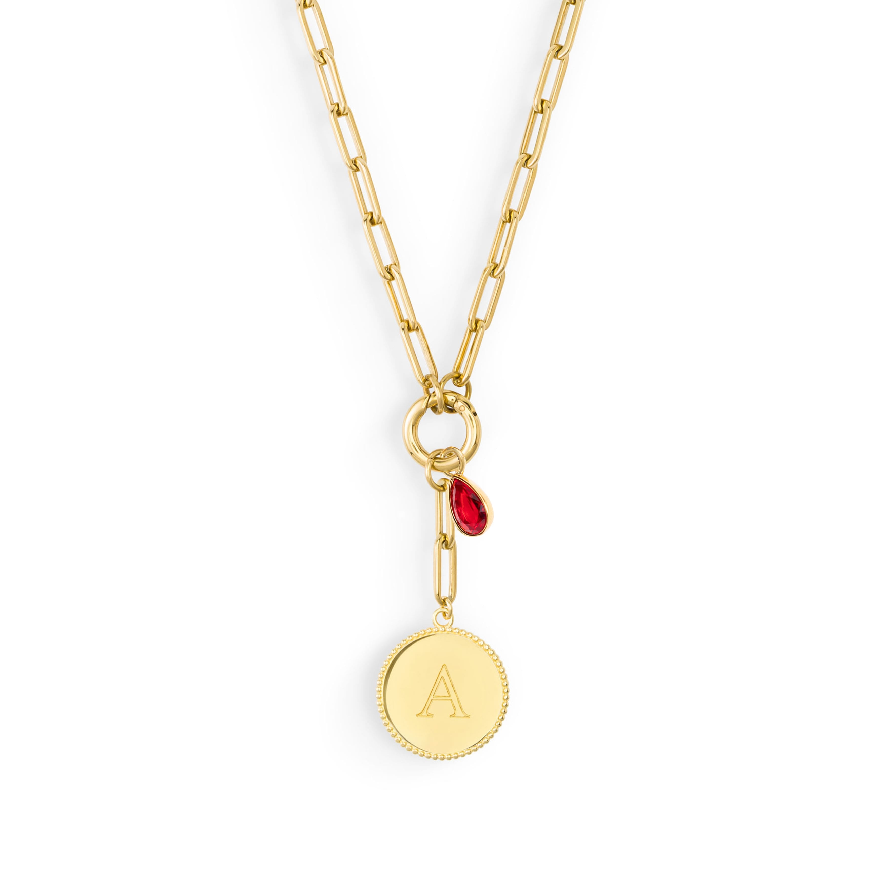 Drop Diamond Pendant