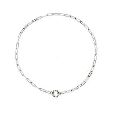 The IT Chapter Necklace - Zilver