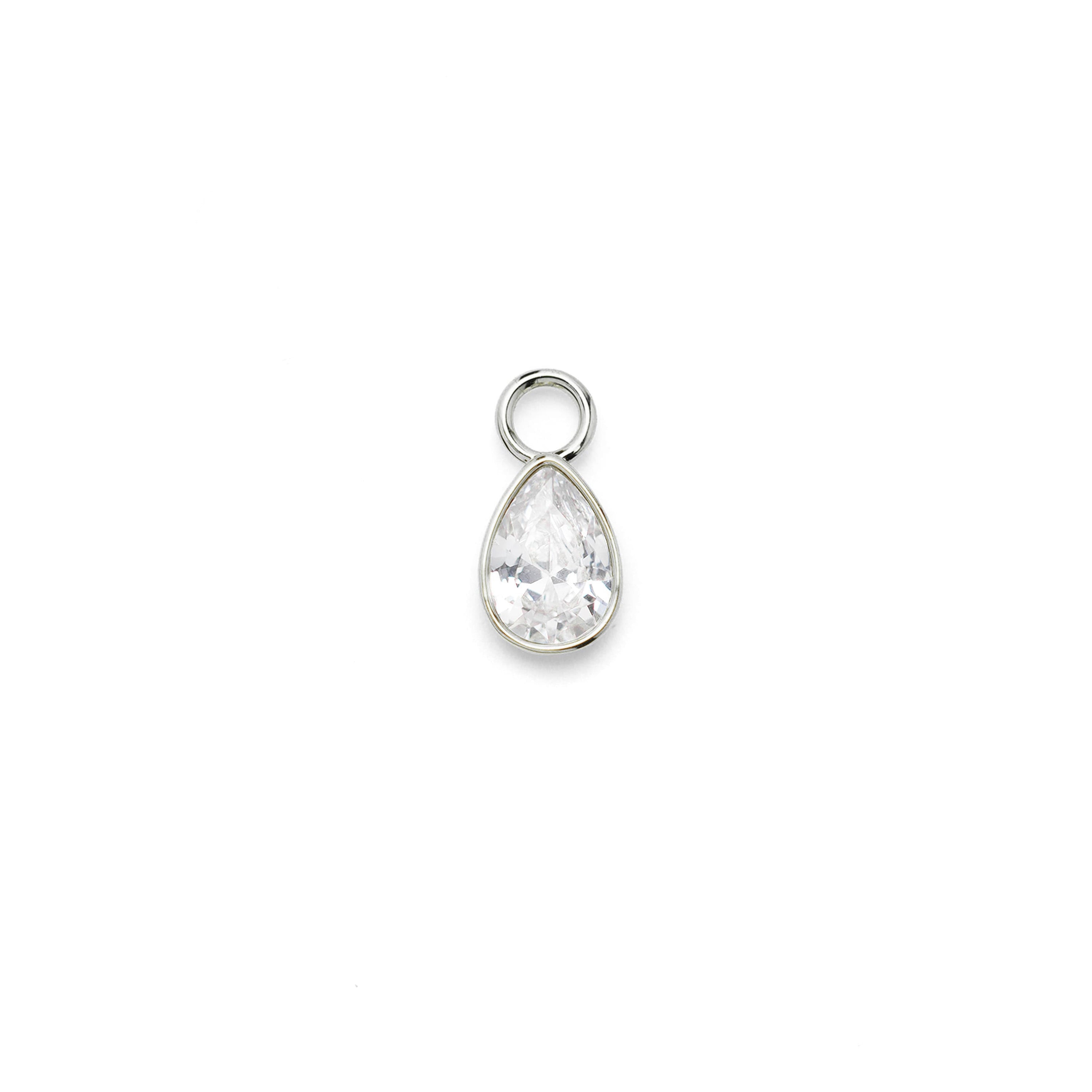 Drop Diamond Pendant
