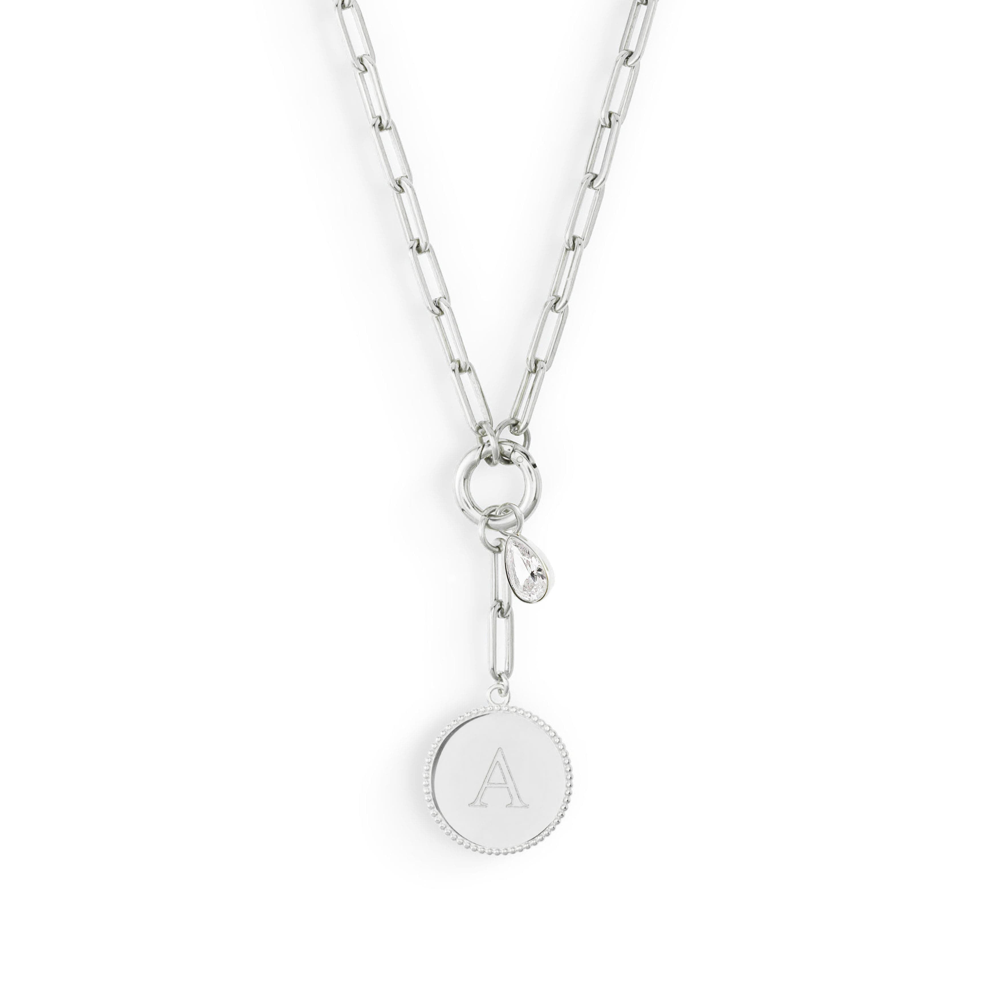 Drop Diamond Pendant