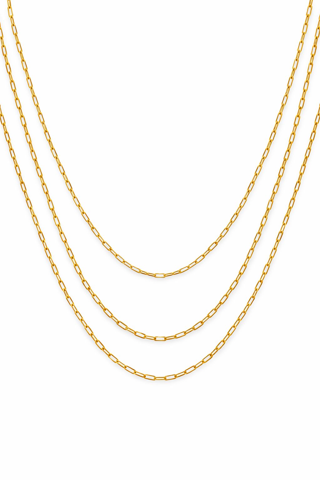 El collar de alambre - Plata