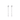 Pendientes triples Luna Glow | Plata