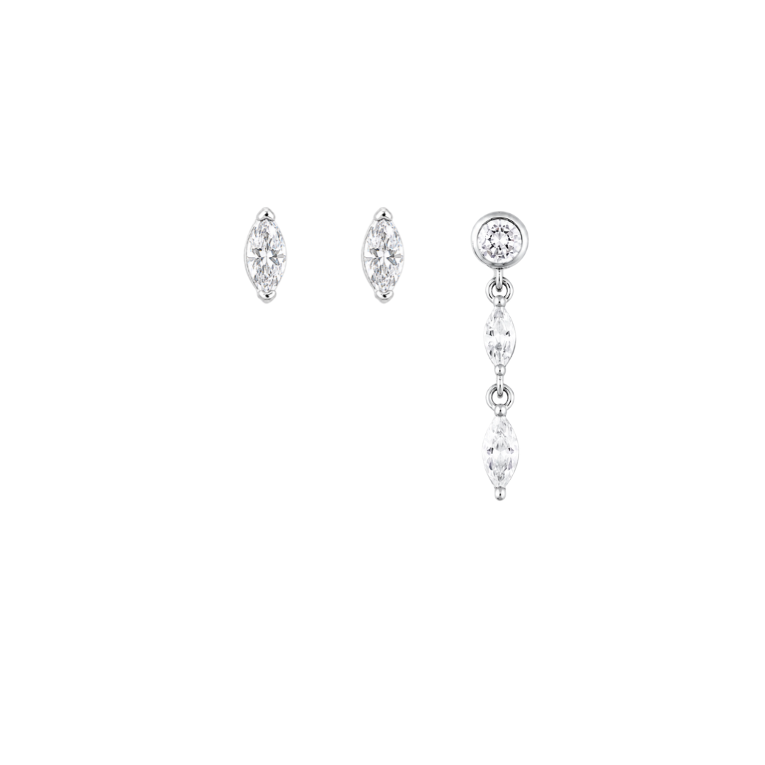 Pile équilibrée | Argent