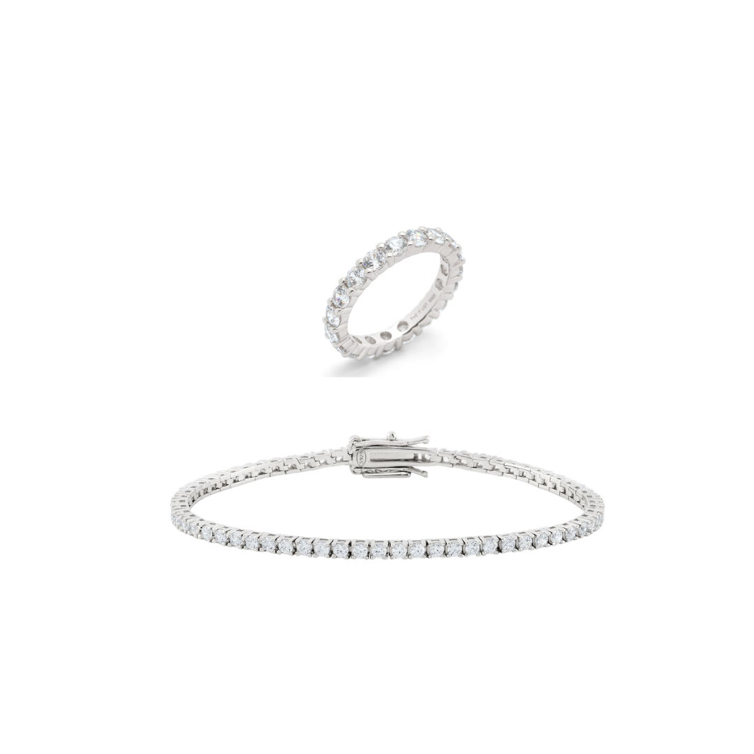 Ensemble de tennis | Argent
