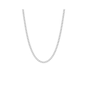 Collana tennis 2 mm | Argento