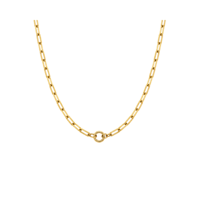 IT Chapter Necklace | Gold