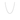 Collier de tennis 3 mm | Argent