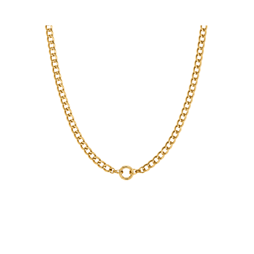 Cadena circular | Oro