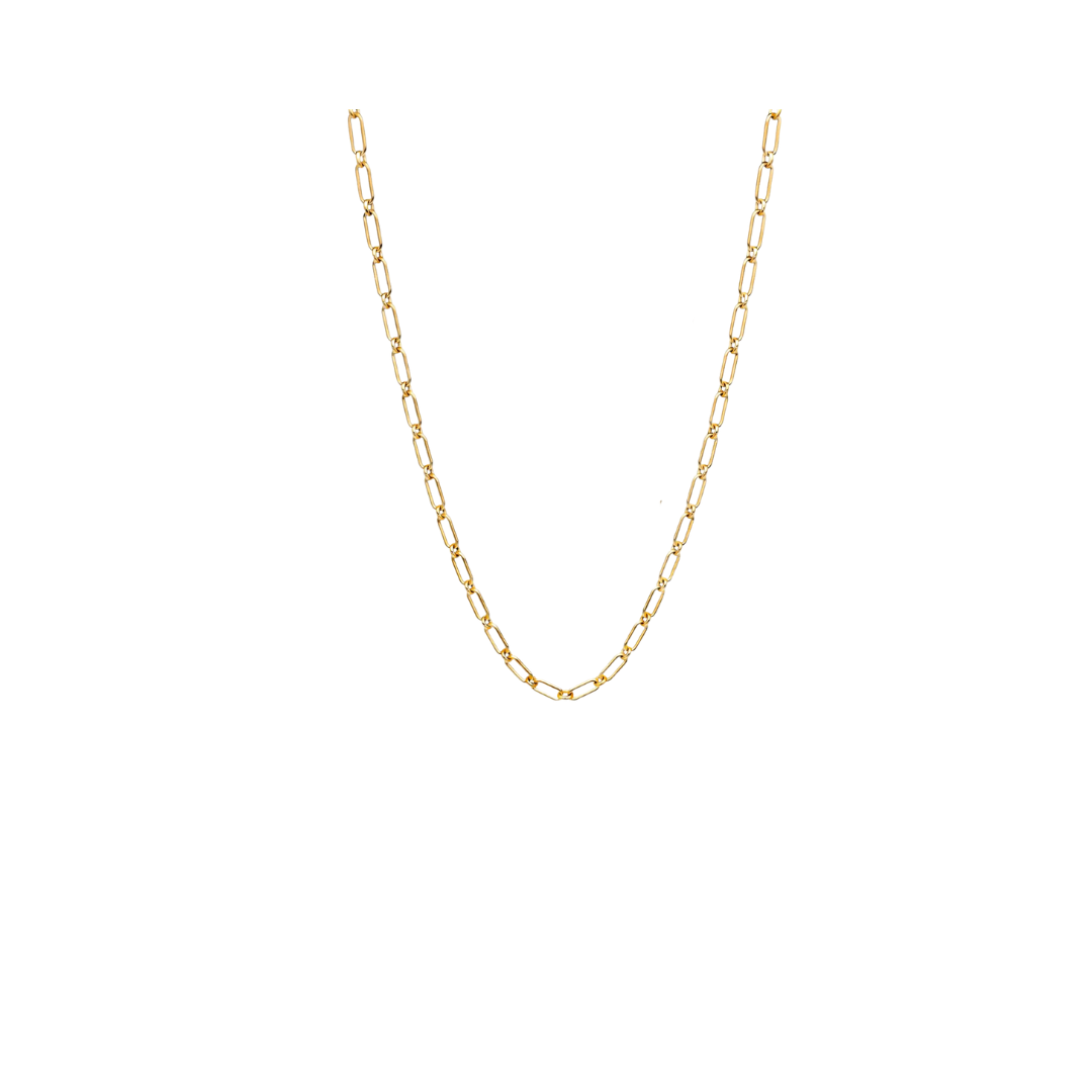 Link Chain Necklace | Gold