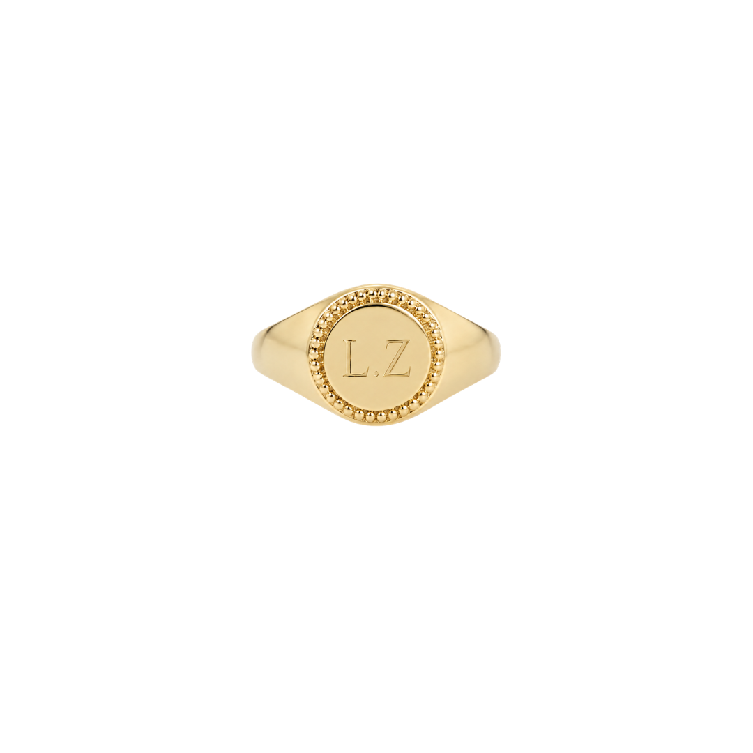 Bague de chapitre | Or