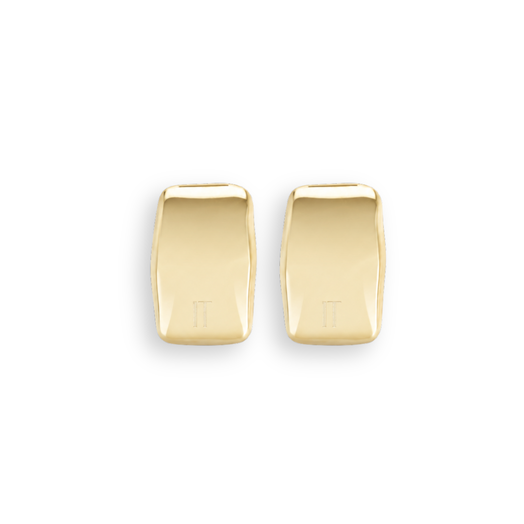 IT Statement Earrings | Gold