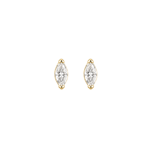 Orecchini a lobo Marquise | Oro