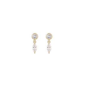 Orecchini Luna Glow Baby | Oro