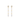 Pendientes triples Luna Glow | Oro