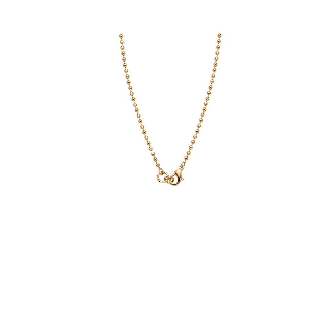 Halskette mit Verschluss | Gold