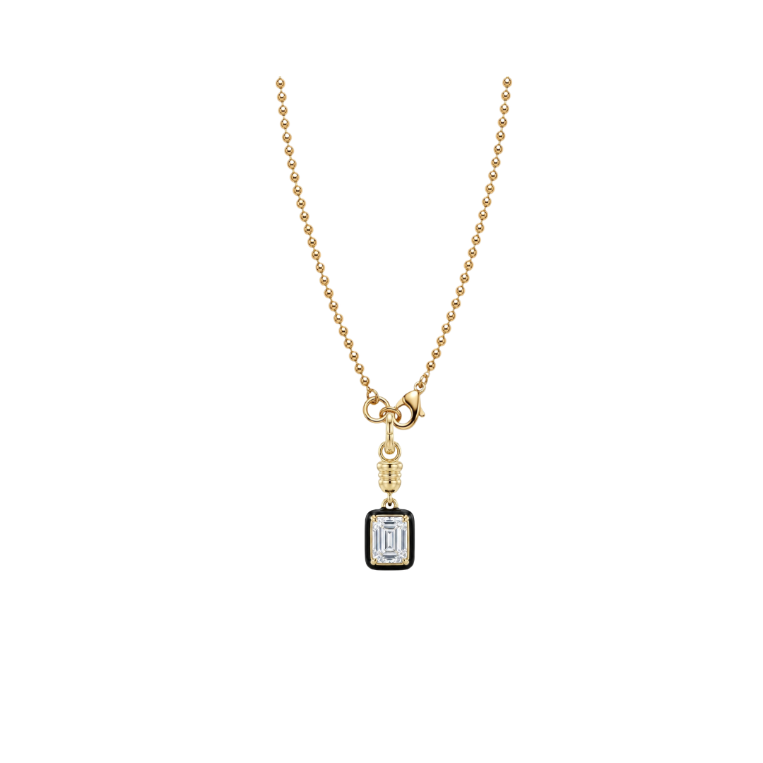 Ensemble fermoir diamant | Or