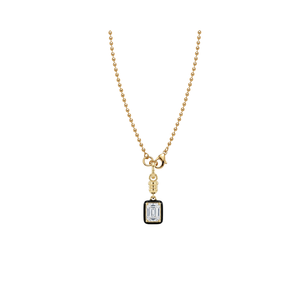 Ensemble fermoir diamant | Or
