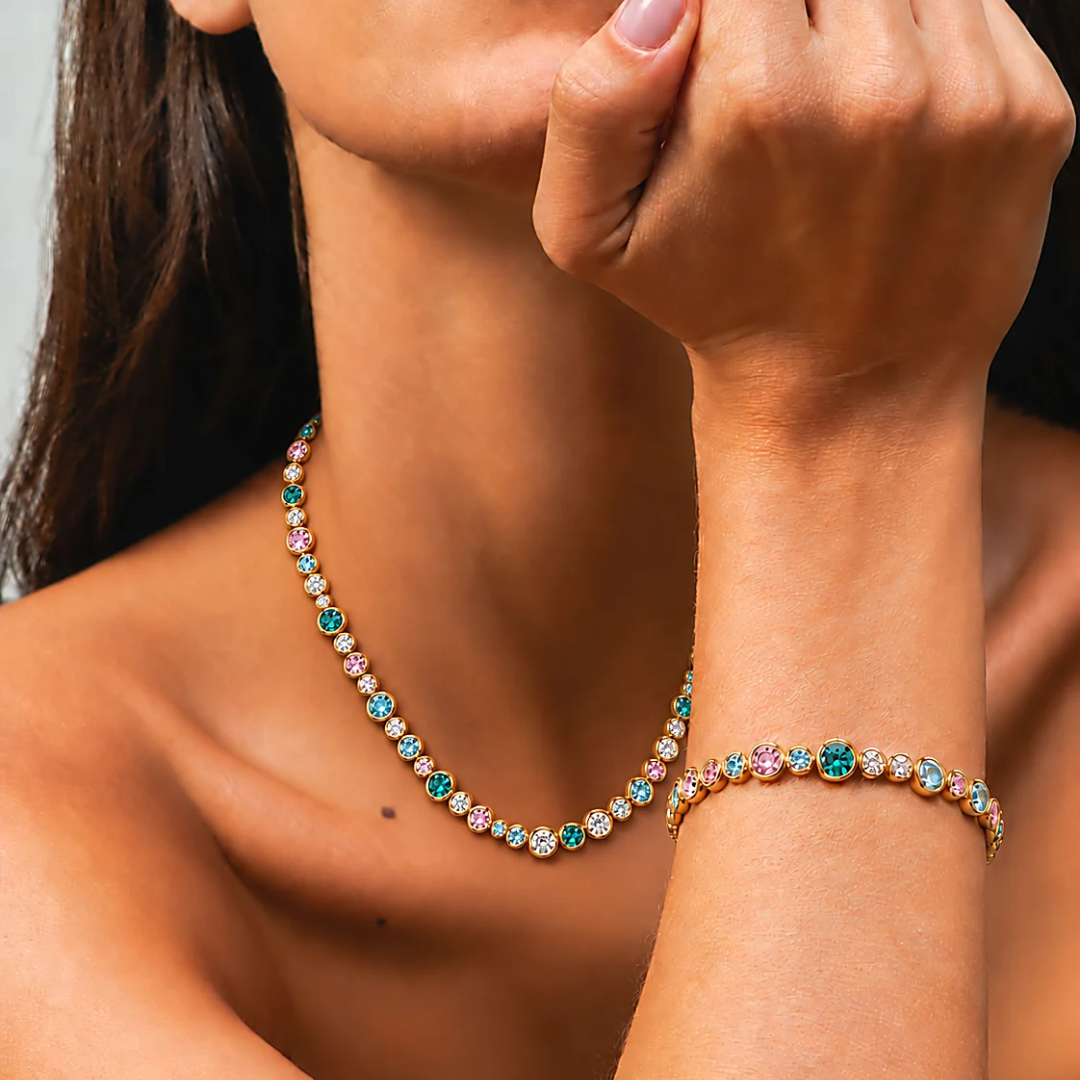Conjunto de bisel grueso | Multicolor