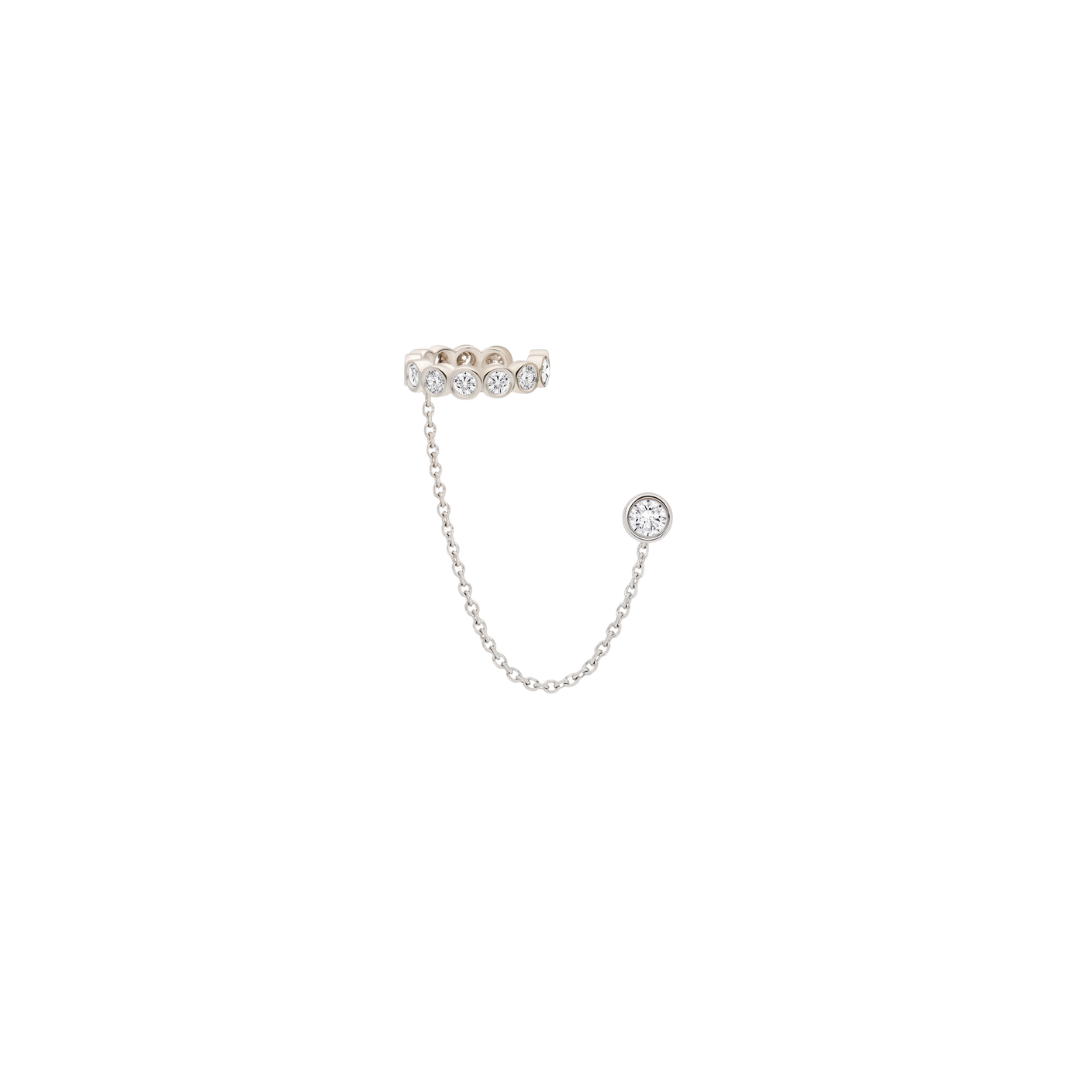 Manchette Glow Link | Argent