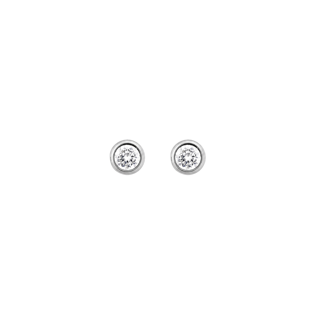 Boucles d'oreilles Luna | Argent