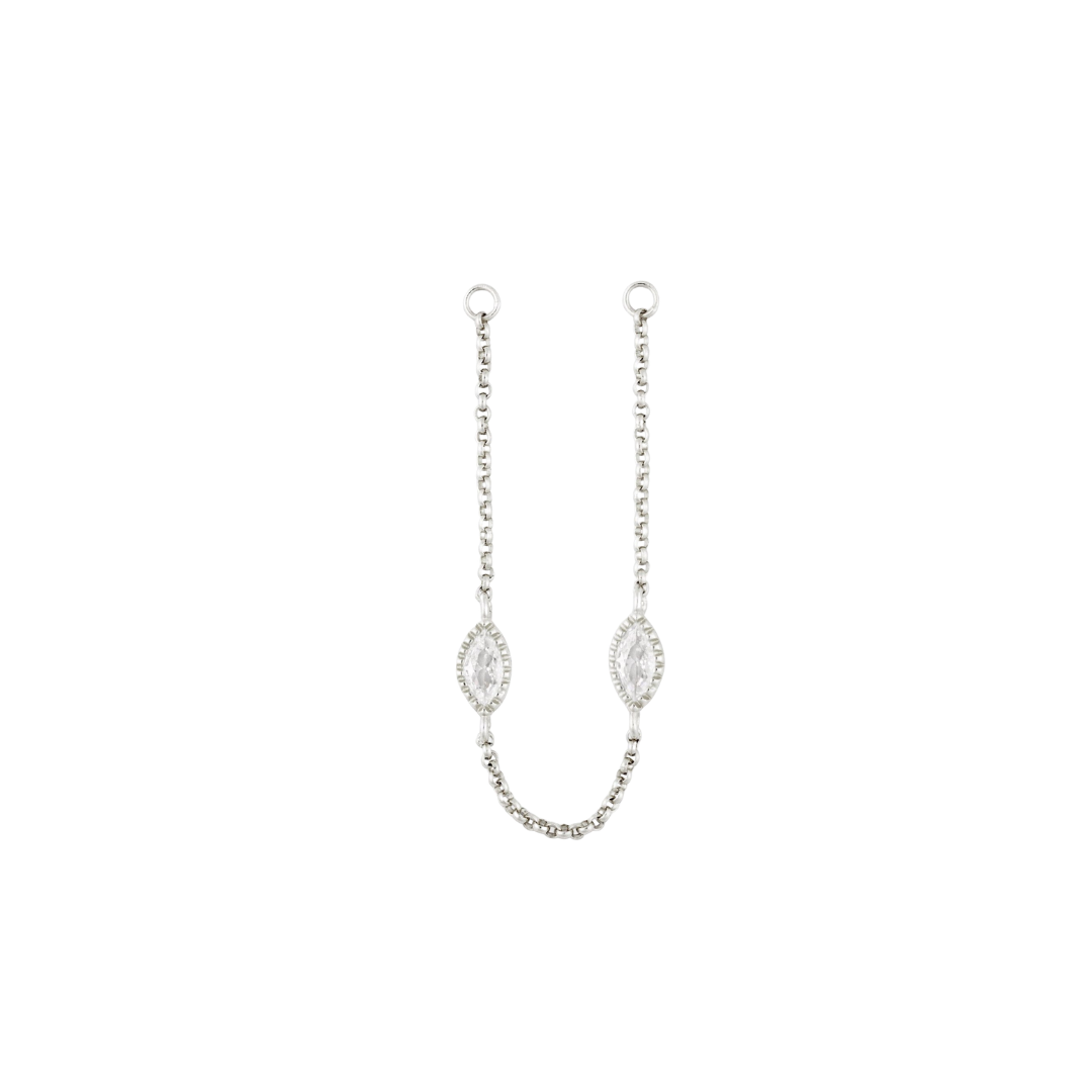 Catena Marquise | Argento