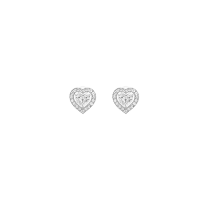 Boucles d'oreilles Love | Argent