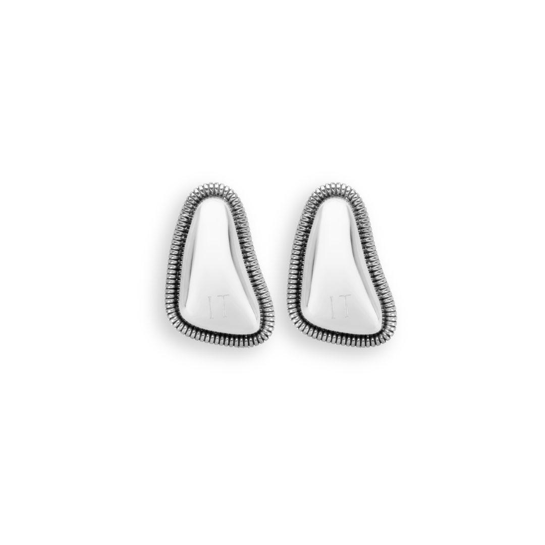 Muse Ohrringe | Silber