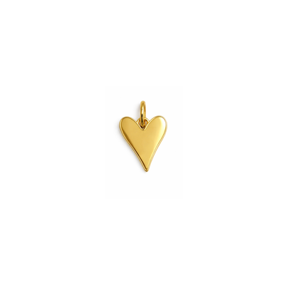 Heart Charm - Gold